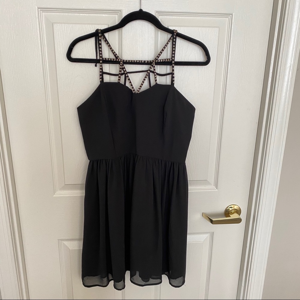 Black dress